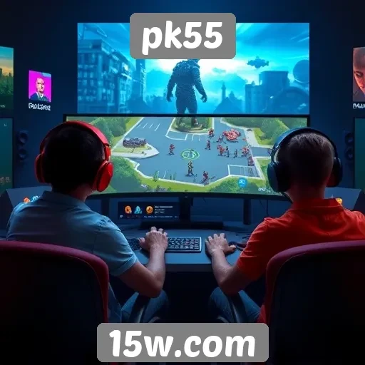 pk55 apresenta novas funcionalidades para jogadores