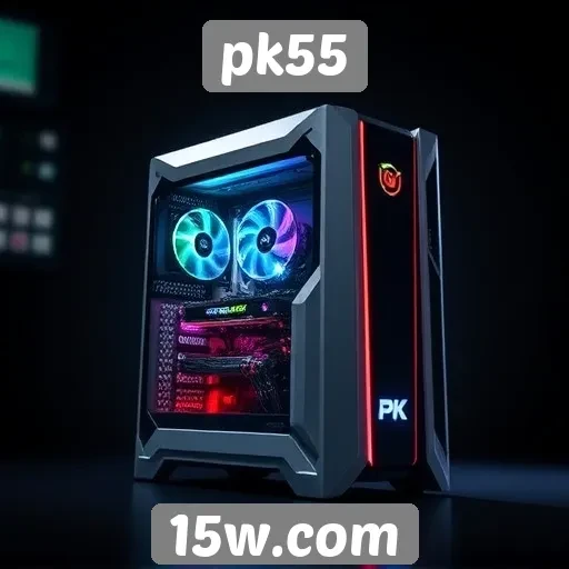 Desempenho do pk55 em comparação com concorrentes